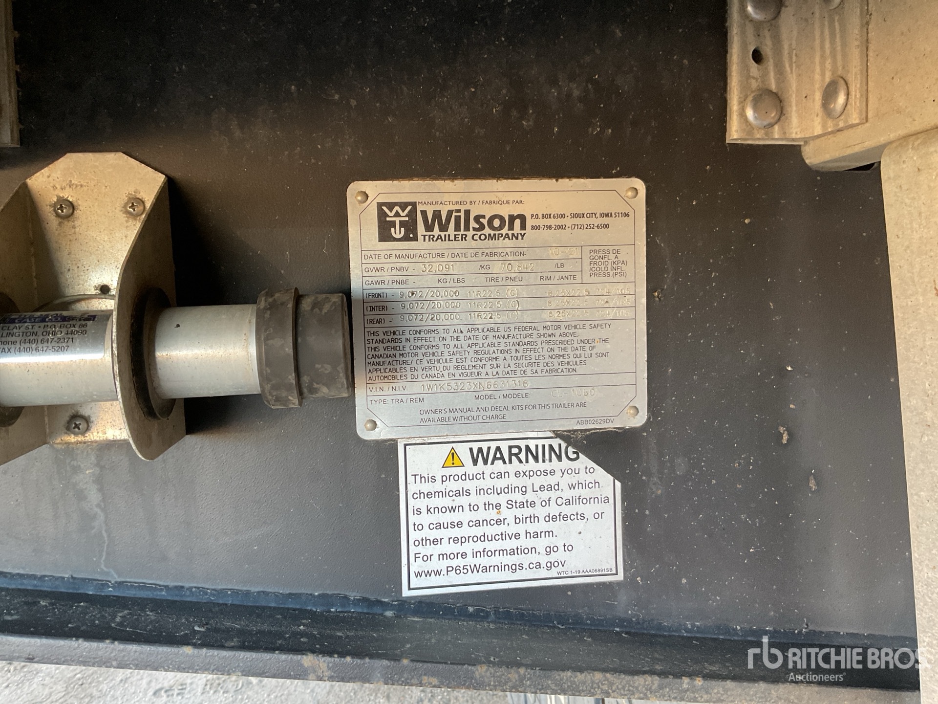 2022 Wilson CL-1060