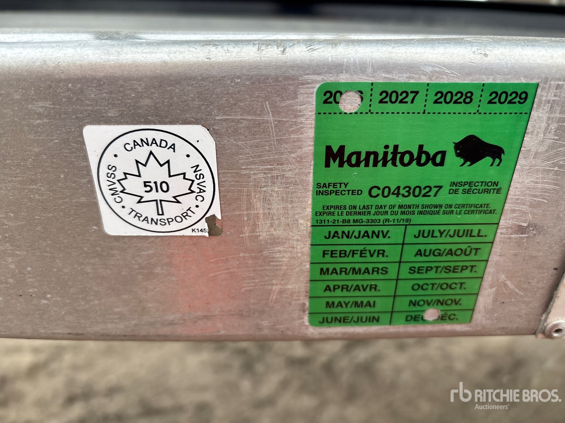 2019 Doepker GB21484-L