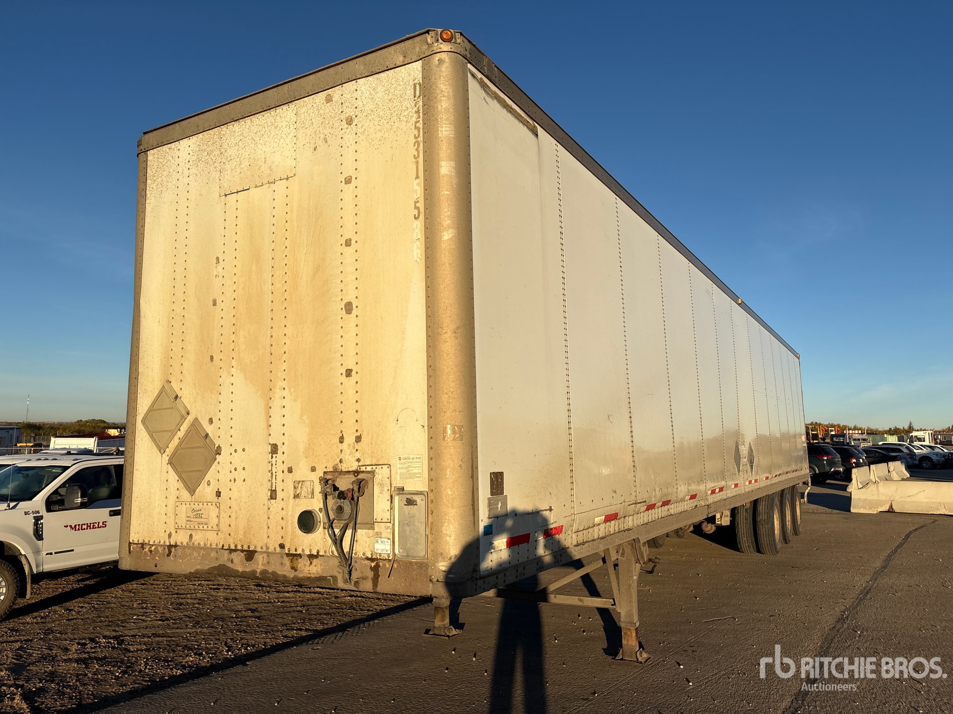 2000 Wabash 53 FT X 102 IN TRI/A