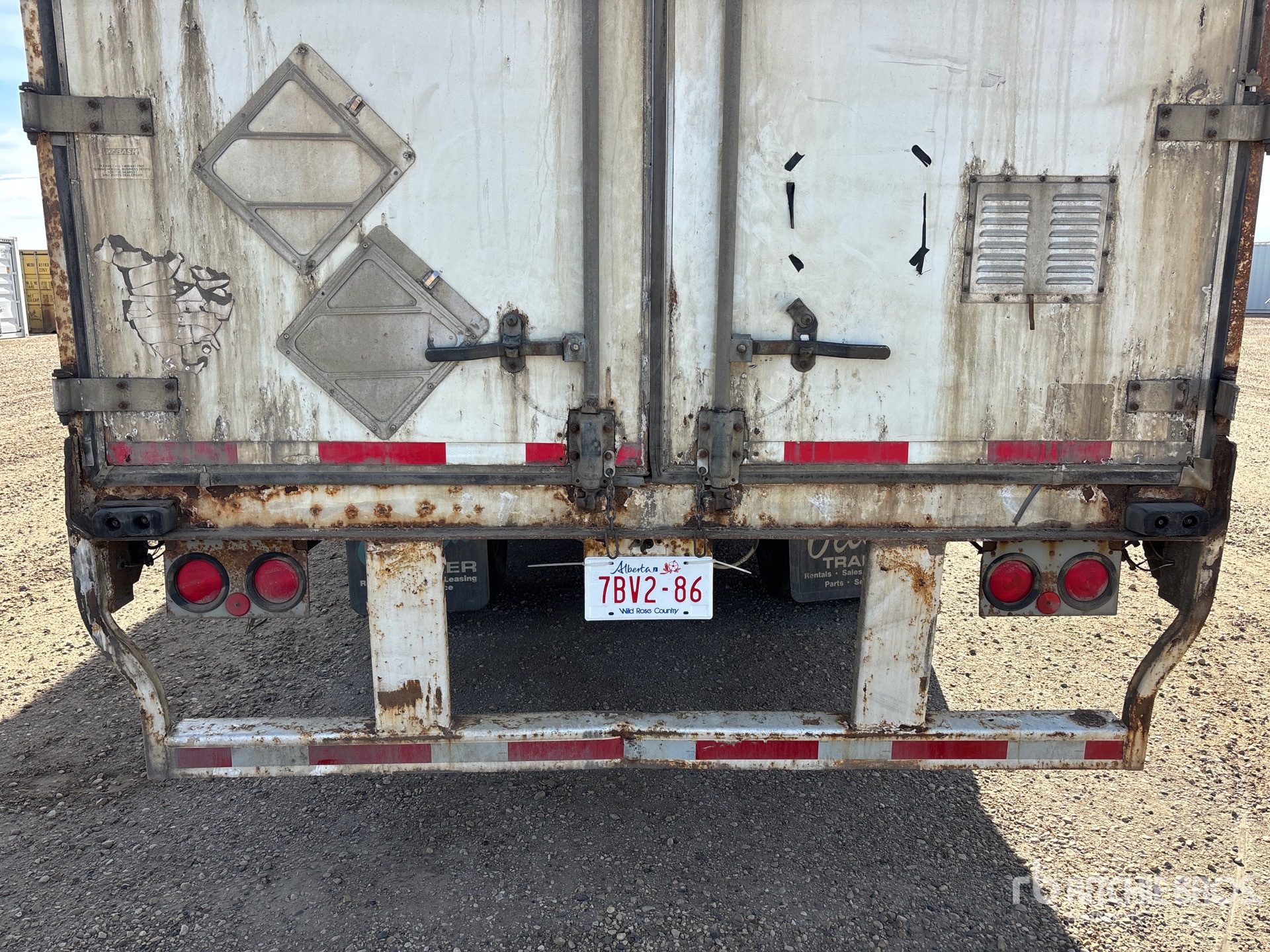 2000 Wabash 53 FT X 102 IN TRI/A