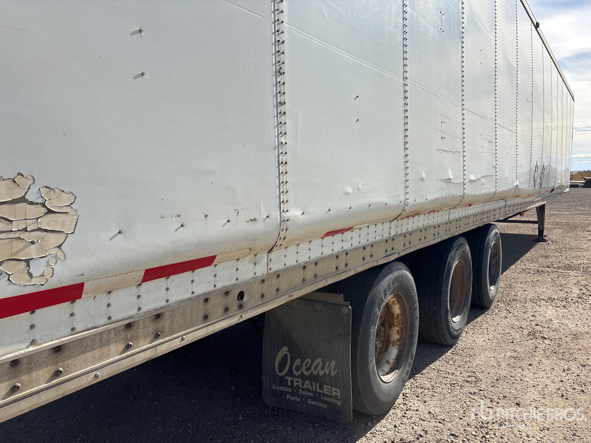 2000 Wabash 53 FT X 102 IN TRI/A