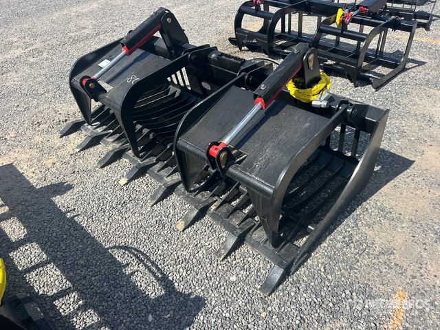 All-Star Skid Steer Grapple