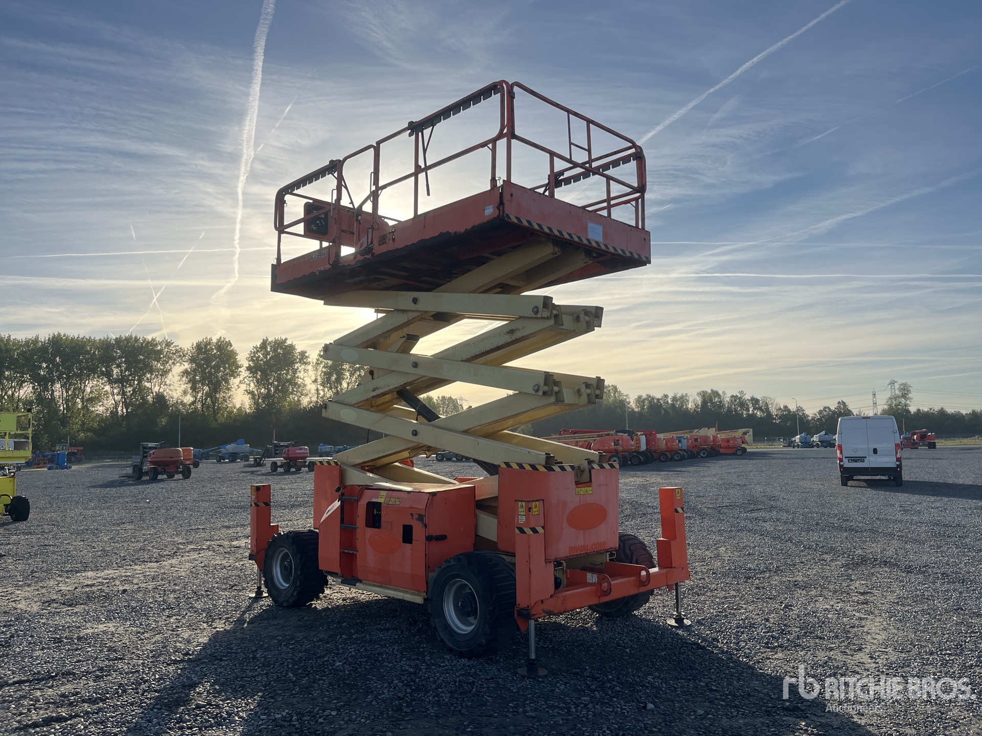 2016 JLG 4394RT