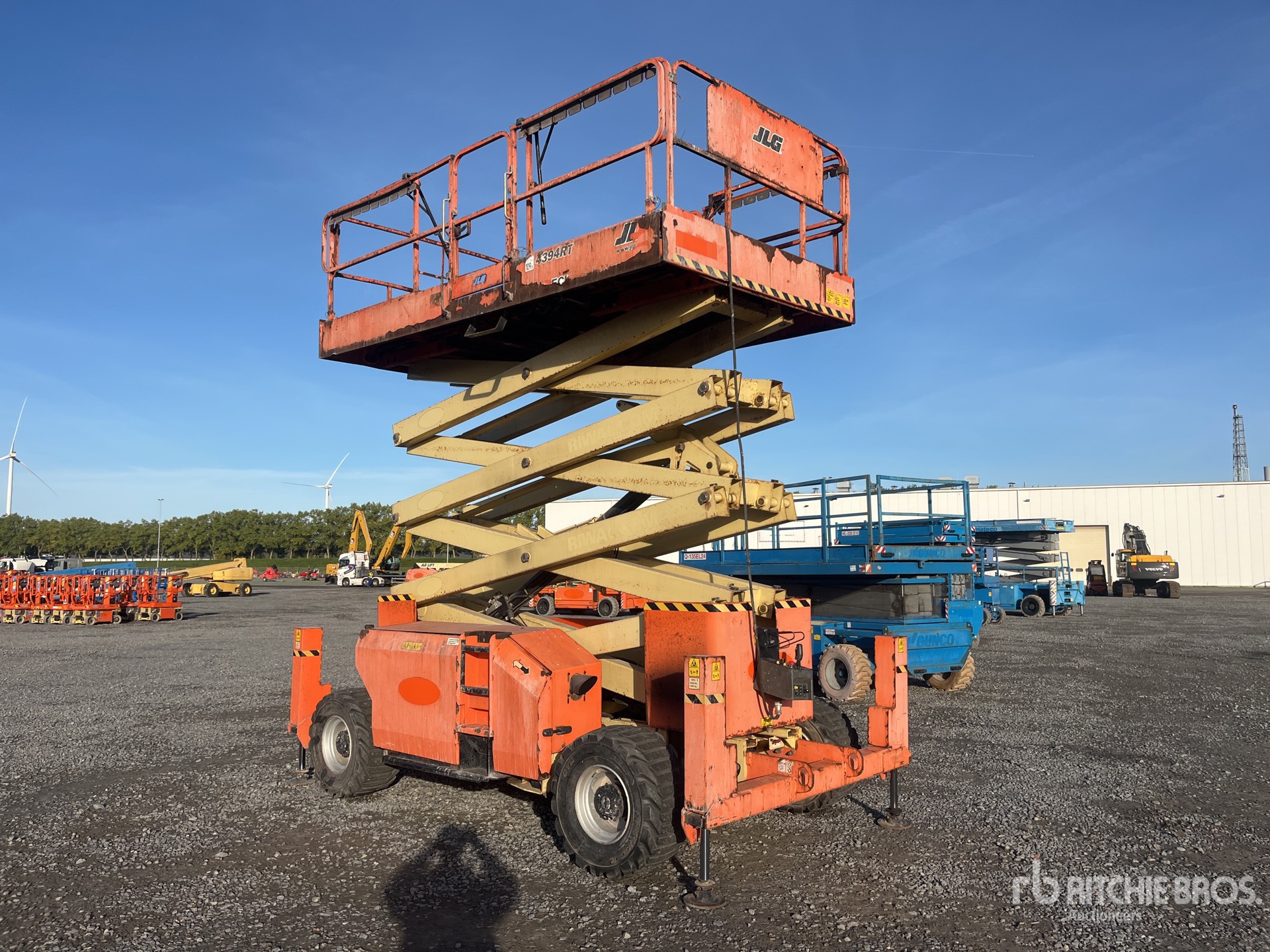 2016 JLG 4394RT
