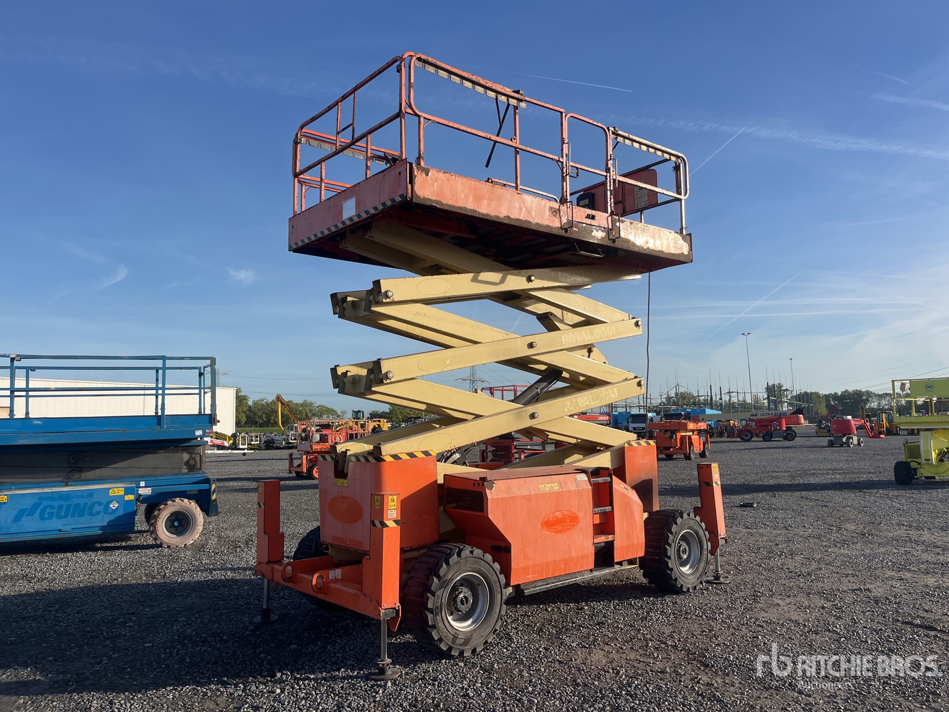 2016 JLG 4394RT