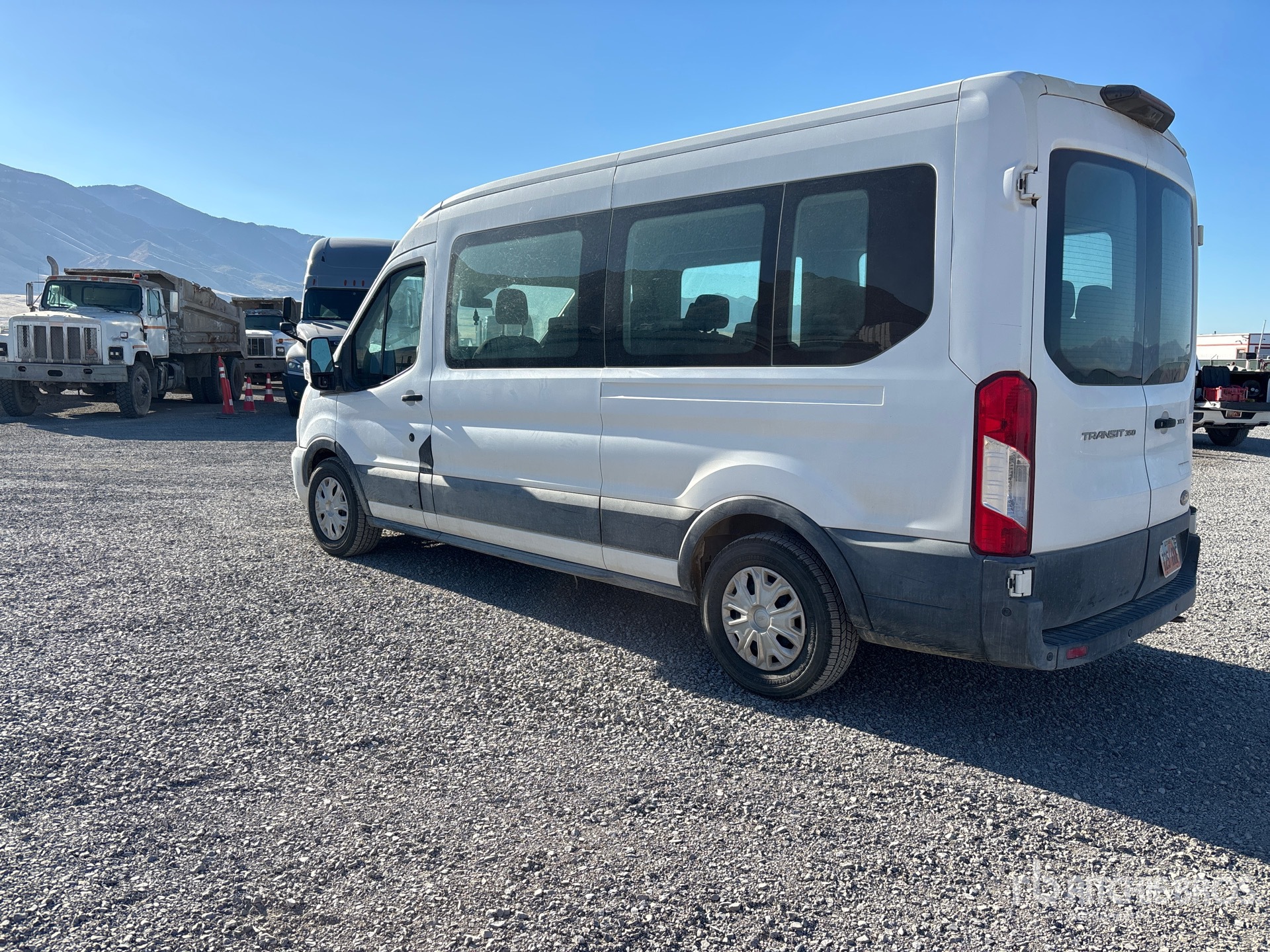 2021 Ford TRANSIT 350