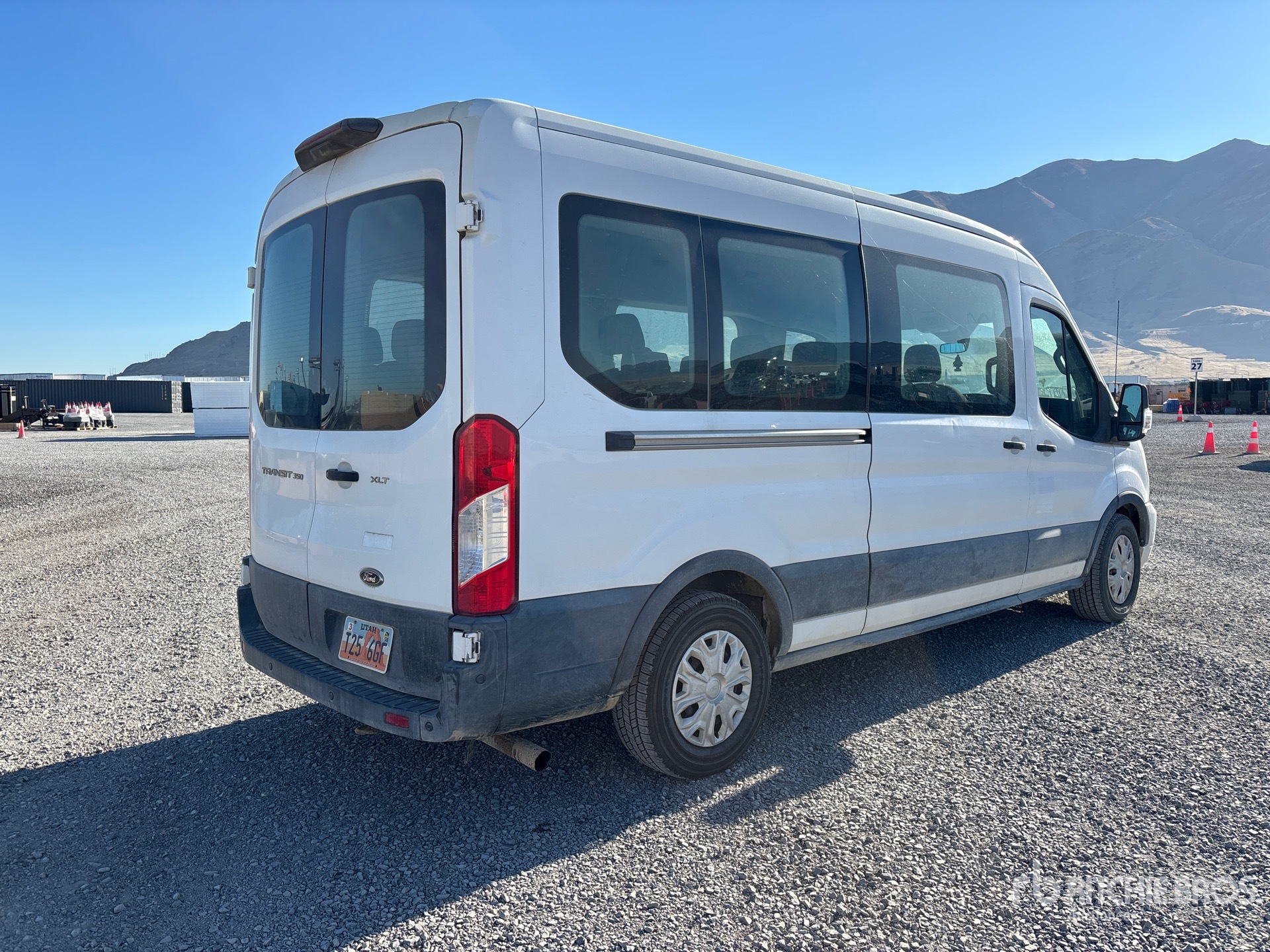 2021 Ford TRANSIT 350