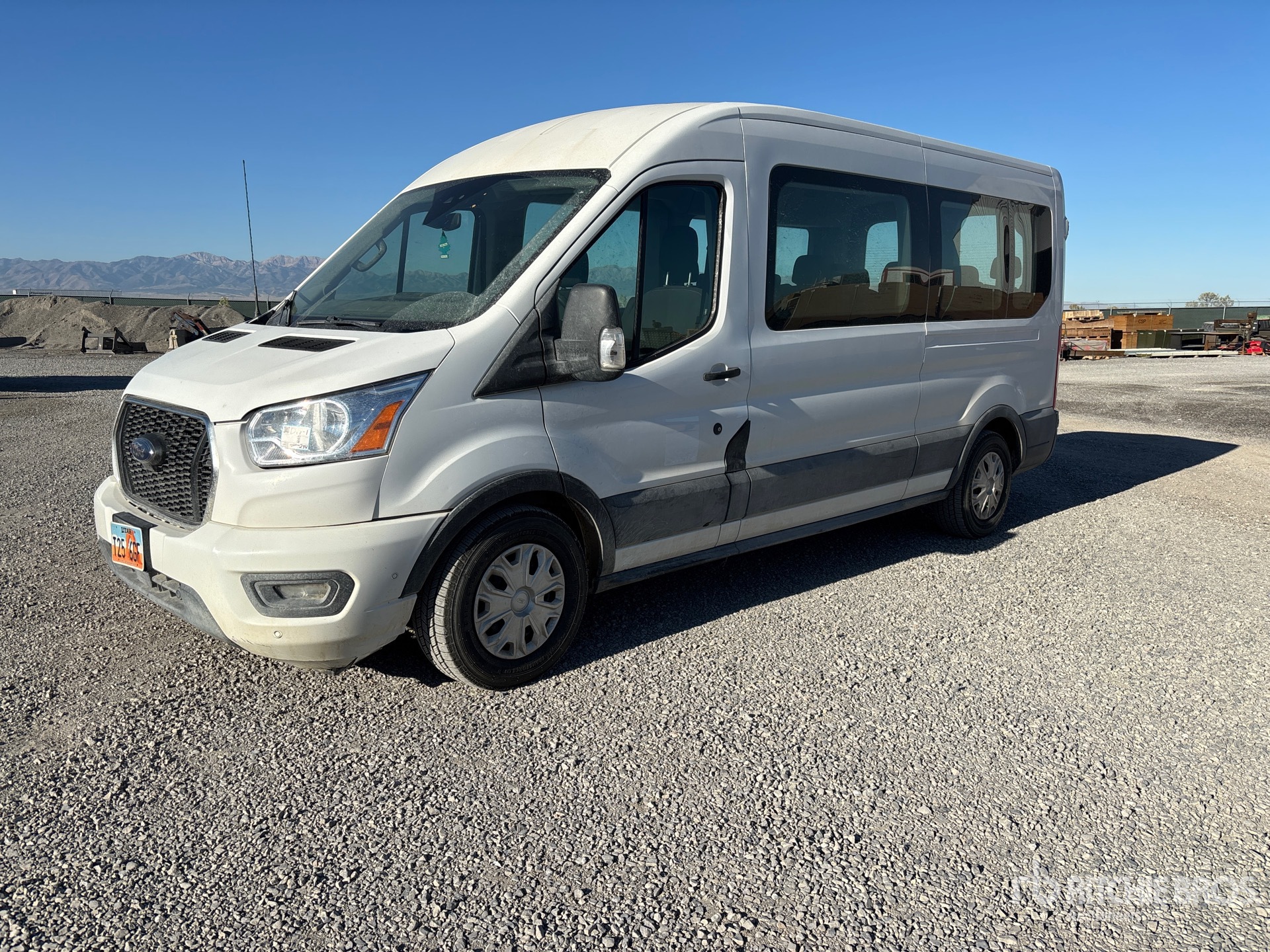 Photo of 2021 Ford TRANSIT 350