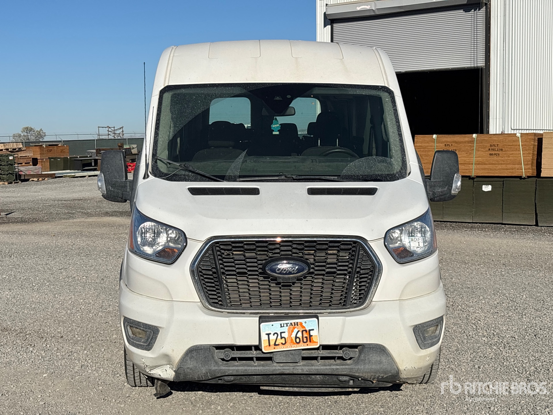 2021 Ford TRANSIT 350