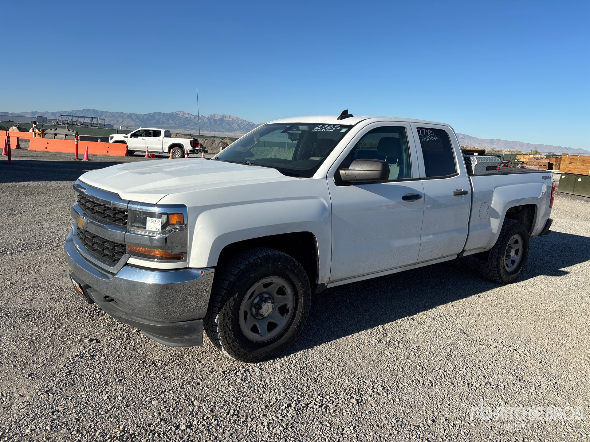 2017 Chevrolet SILVERADO 1500