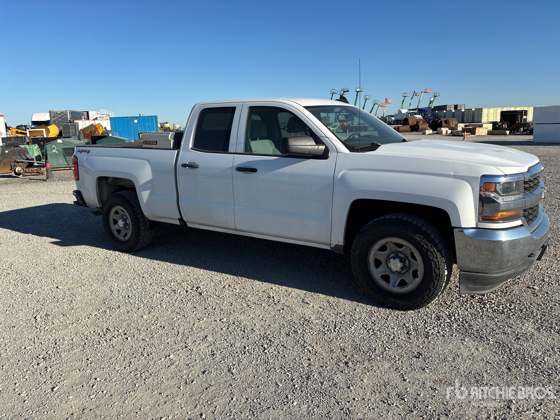 2017 Chevrolet SILVERADO 1500