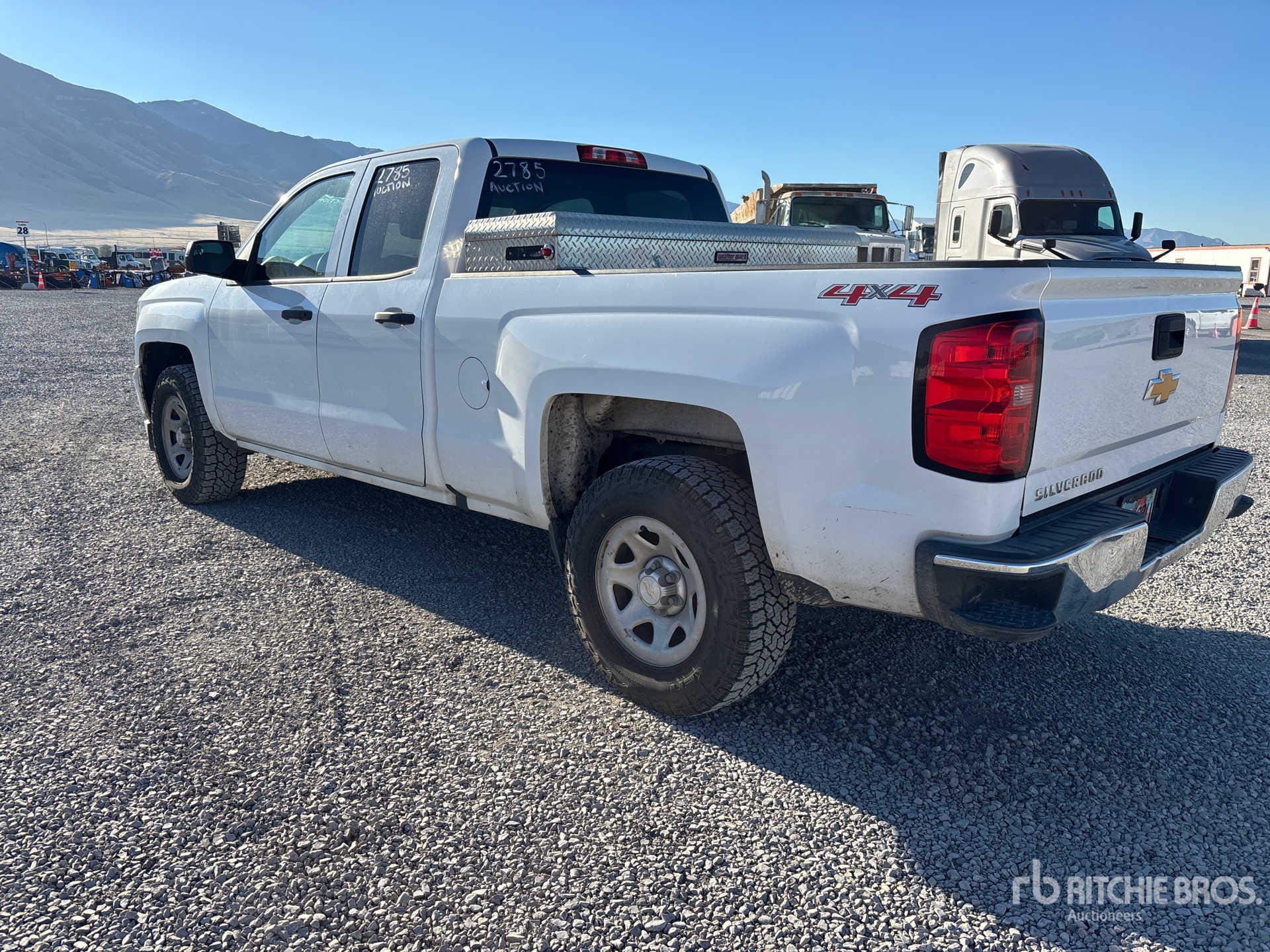 2017 Chevrolet SILVERADO 1500