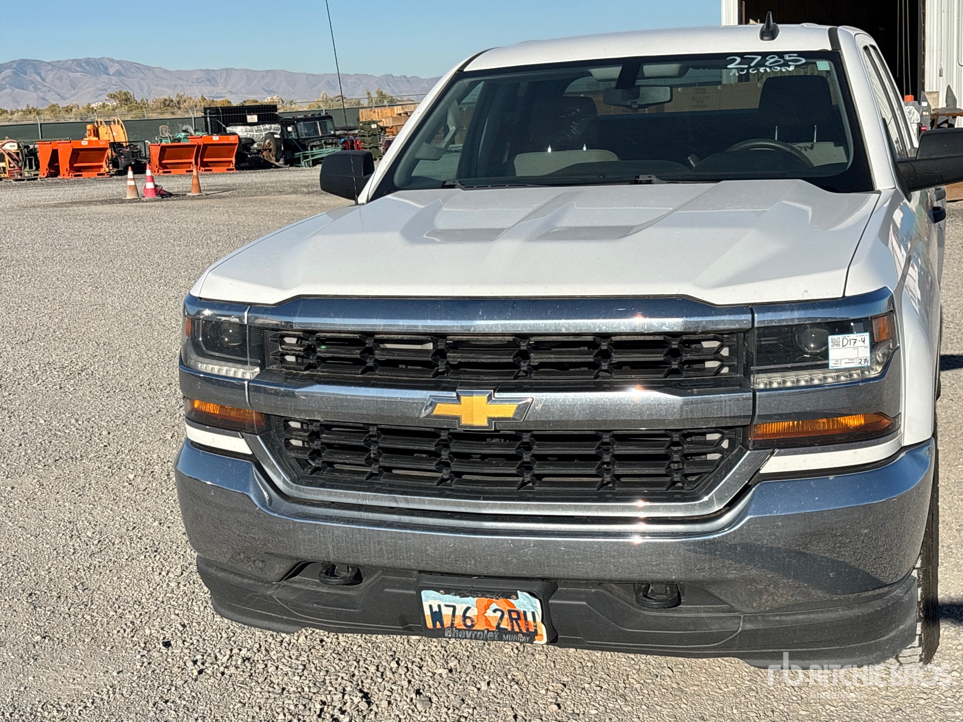 2017 Chevrolet SILVERADO 1500