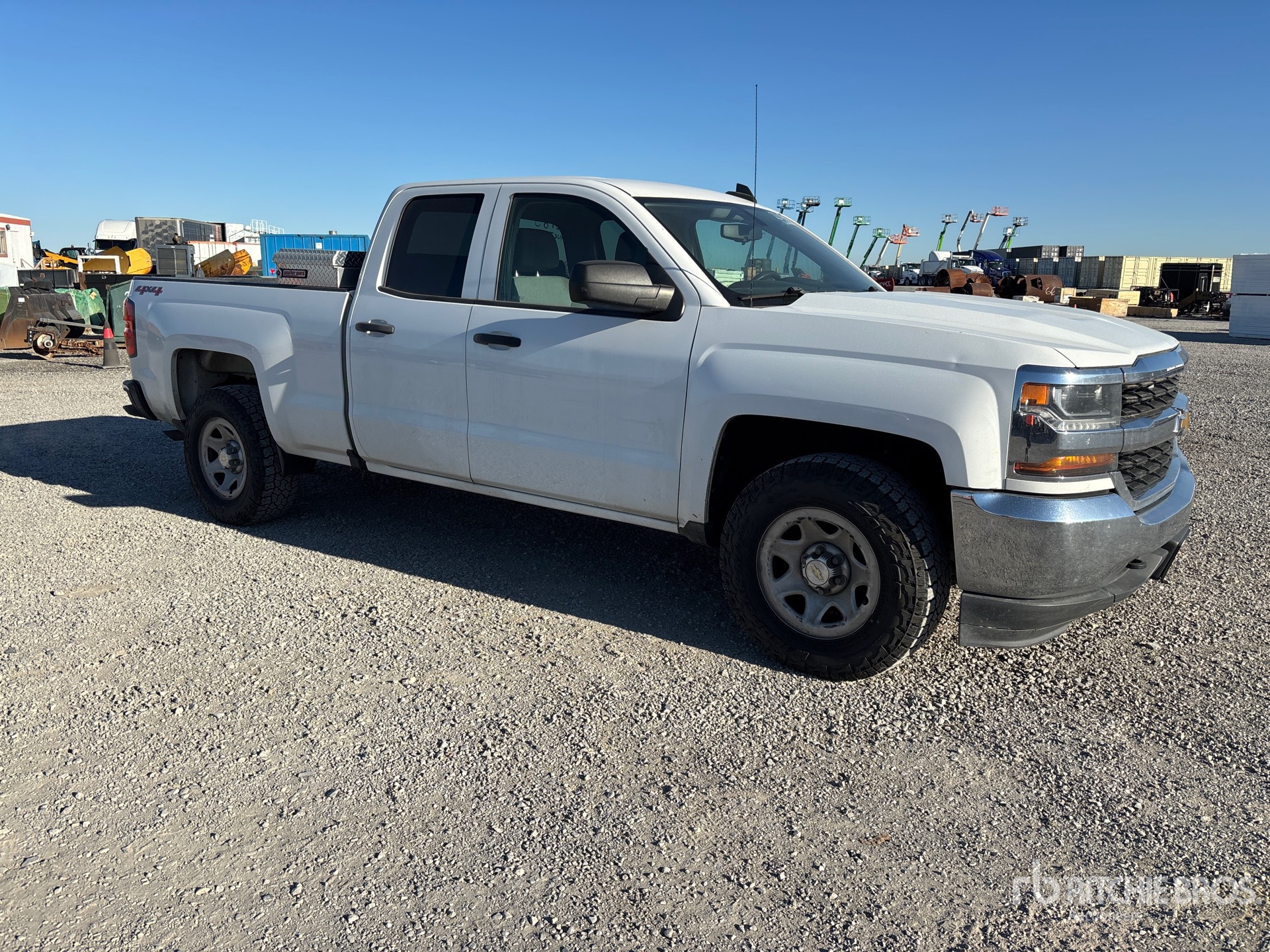 2017 Chevrolet SILVERADO 1500