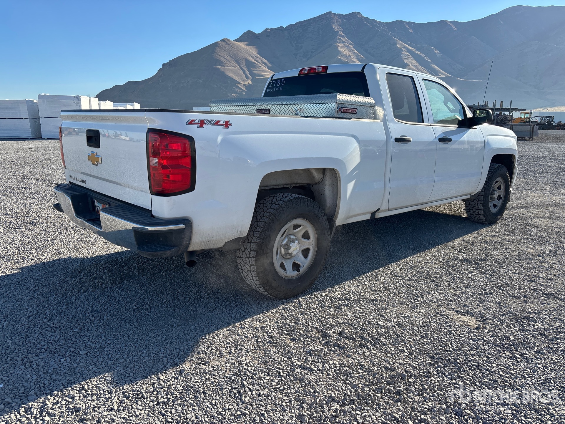 2017 Chevrolet SILVERADO 1500
