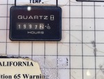 General Appearance with Hour Meter / Odometer