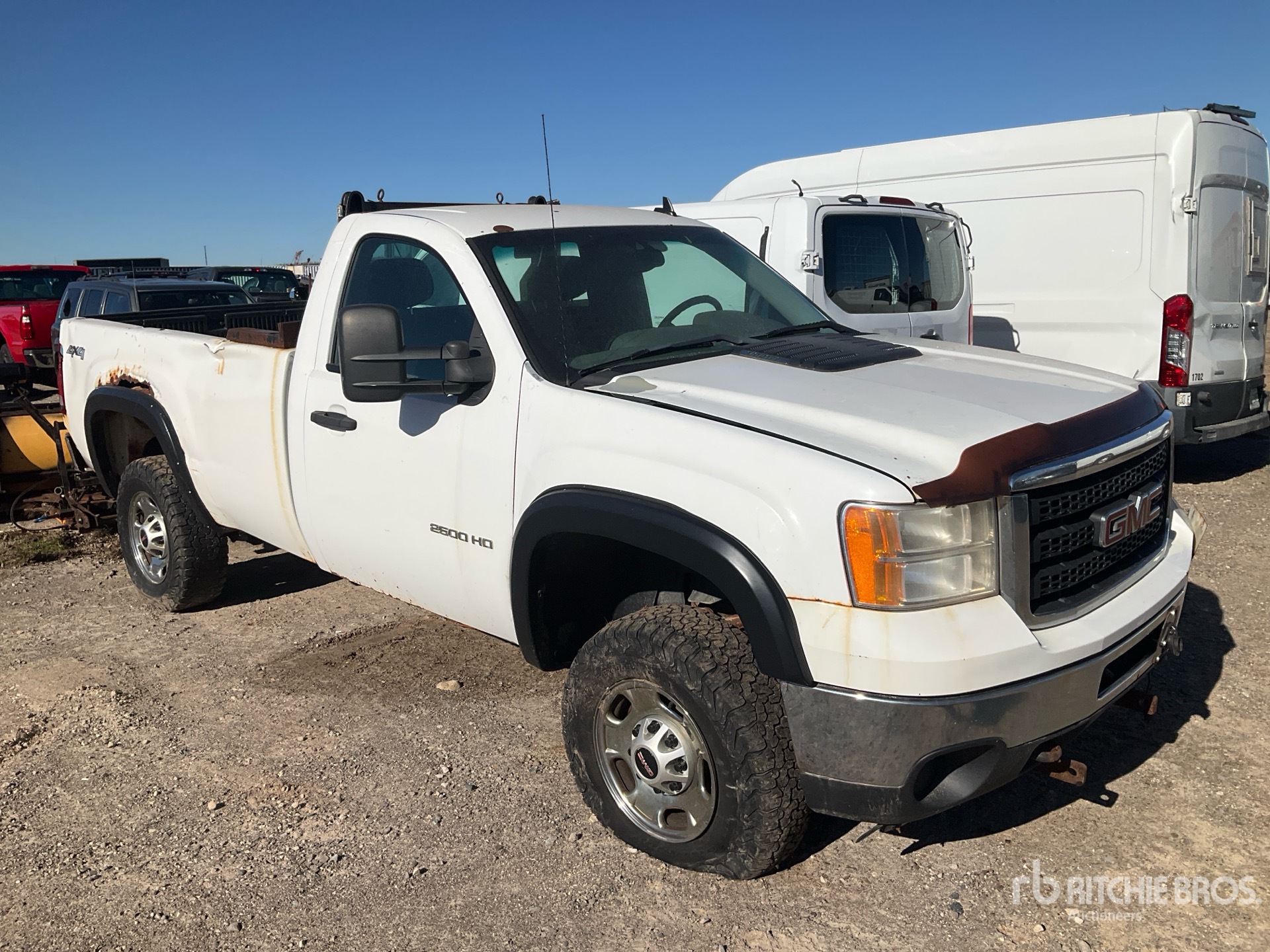 2013 GMC SIERRA 2500