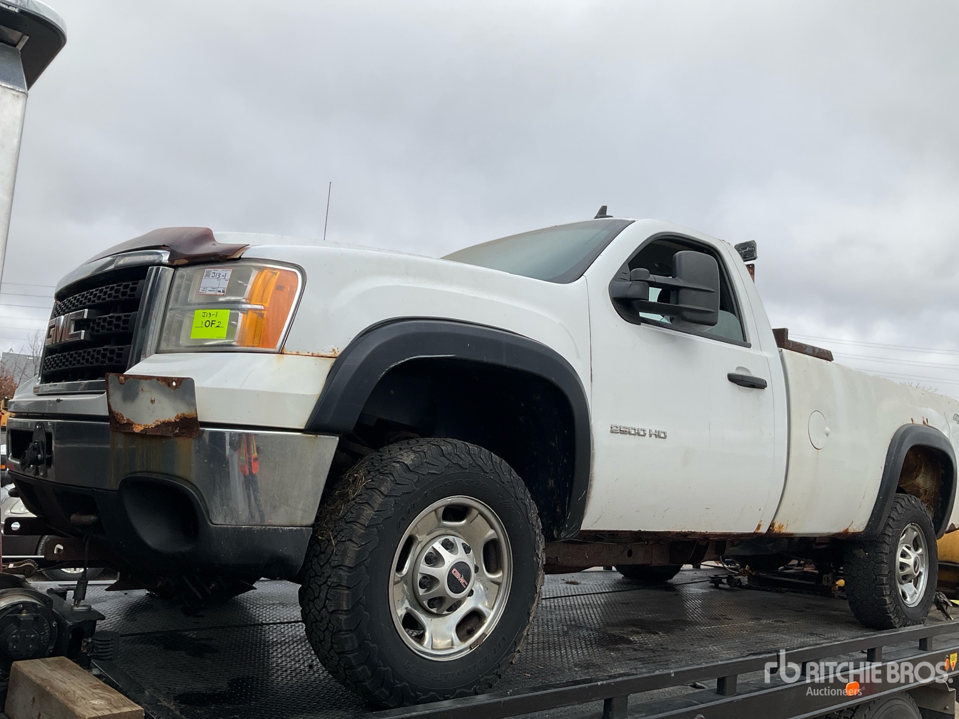 2013 GMC SIERRA 2500