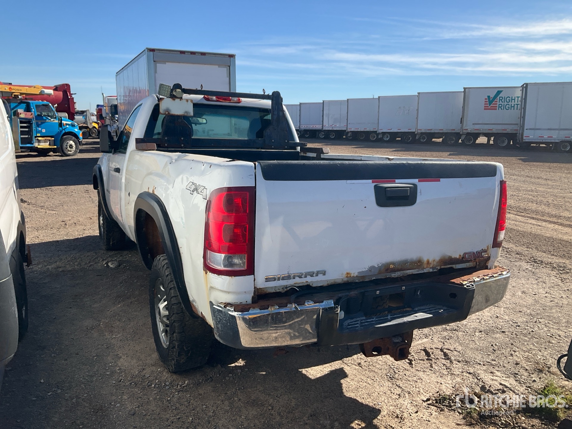 2013 GMC SIERRA 2500