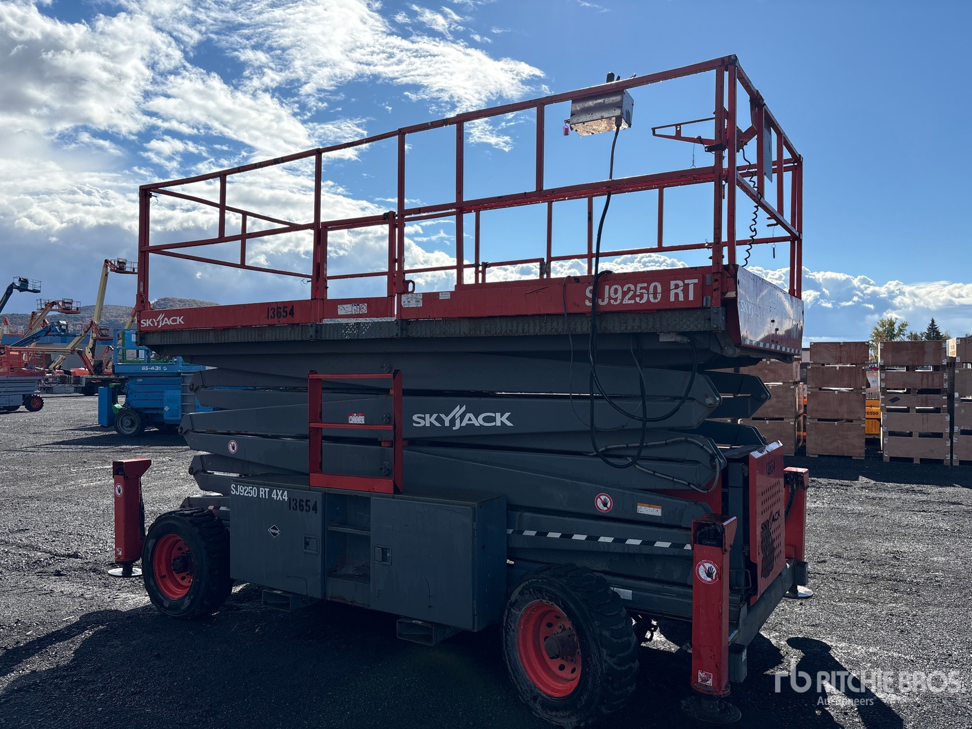 2019 Skyjack SJ9250 RT