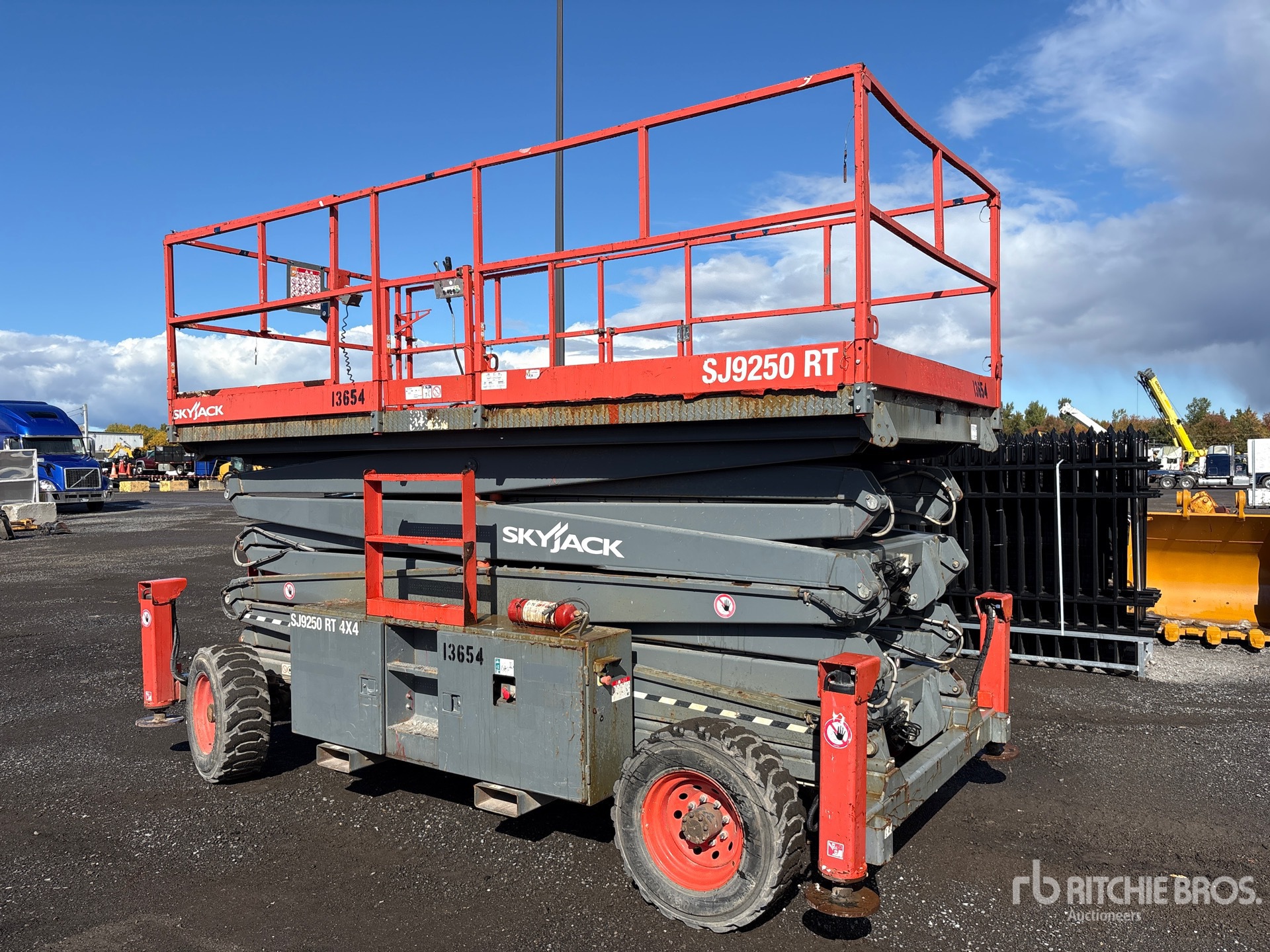 2019 Skyjack SJ9250 RT