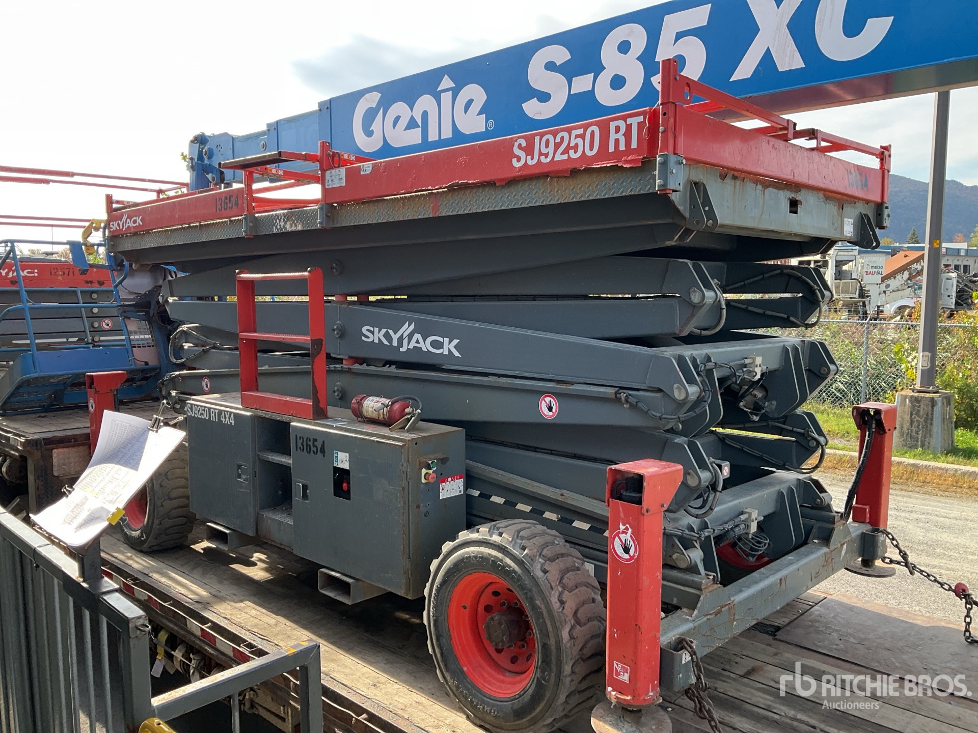 2019 Skyjack SJ9250 RT