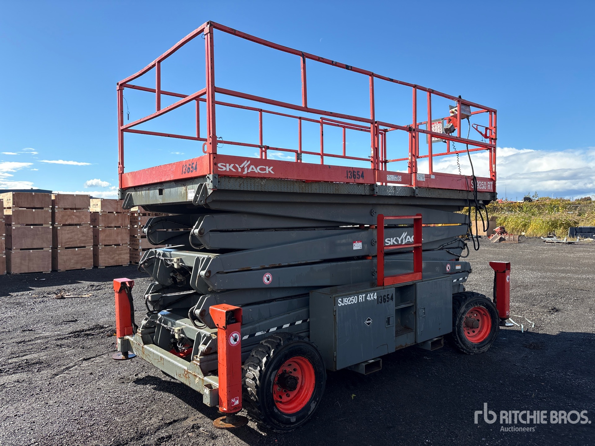 2019 Skyjack SJ9250 RT