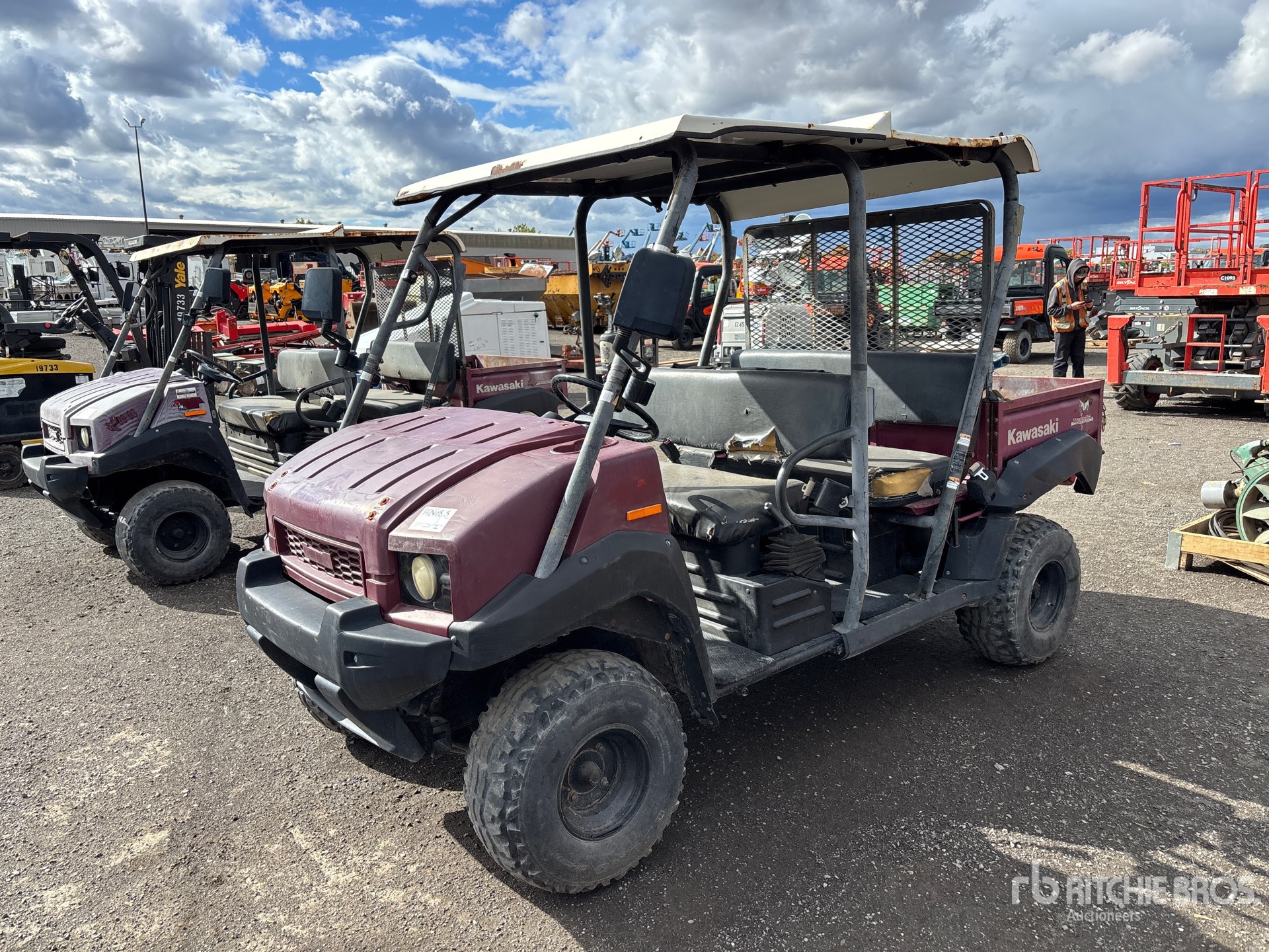 Photo of 2009 Kawasaki KAF620E