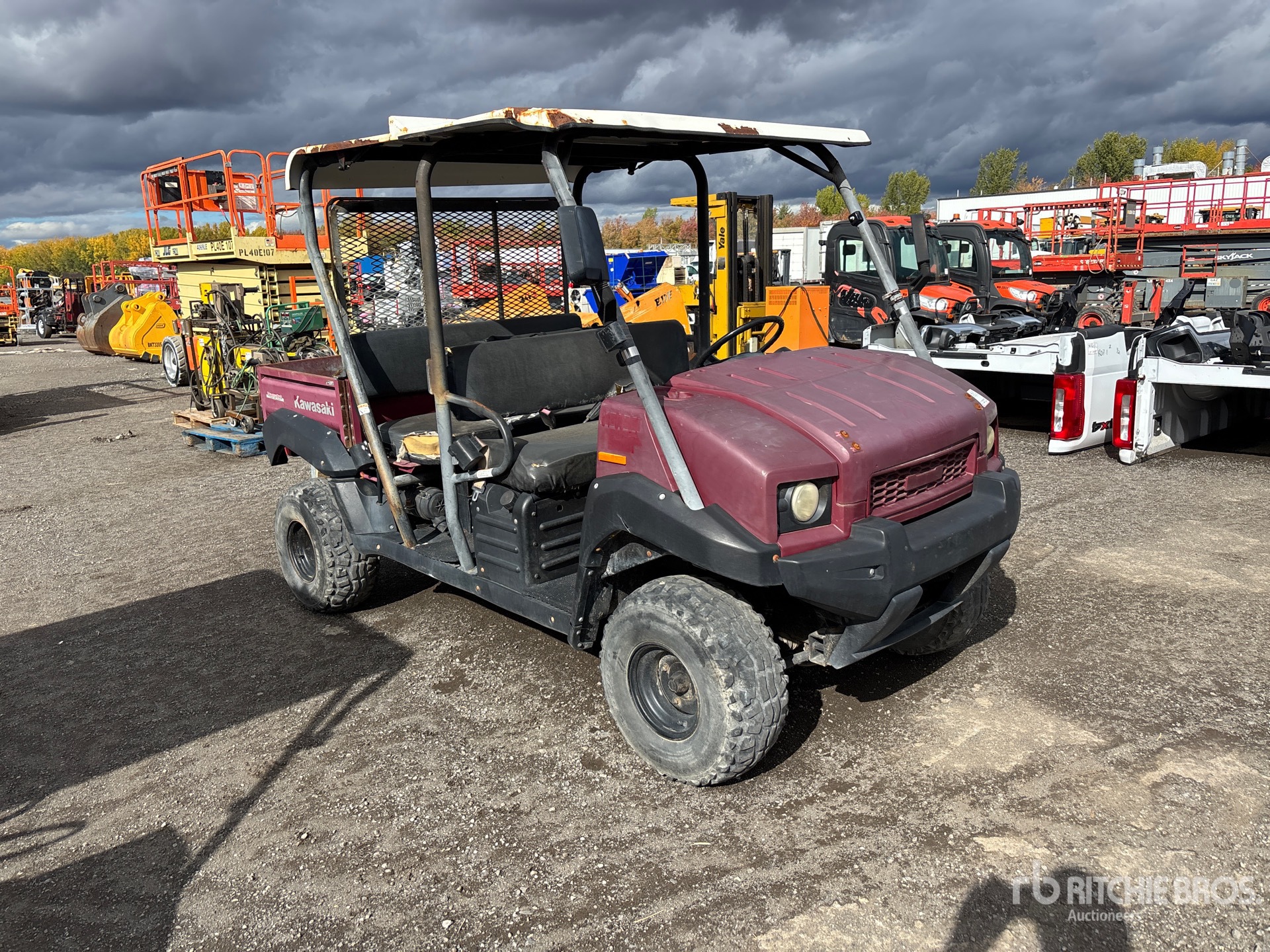 2009 Kawasaki KAF620E