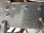 General Appearance with Frame Stamp Serial Number/VIN Photo