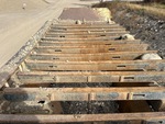 Chassis with Deck Frames / Wear Bars