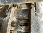 Undercarriage with Left Track Bushings