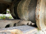 Undercarriage with Right Track Rollers