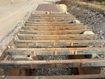 Chassis with Feed Hopper