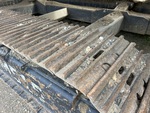 Undercarriage with Left Track Pads