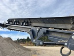 Chassis with Discharge Conveyor Condition