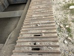 Undercarriage with Right Track Pads