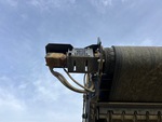 Chassis with Discharge Conveyor Drive Motor