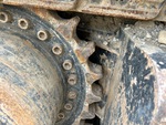 Undercarriage with Left Sprocket