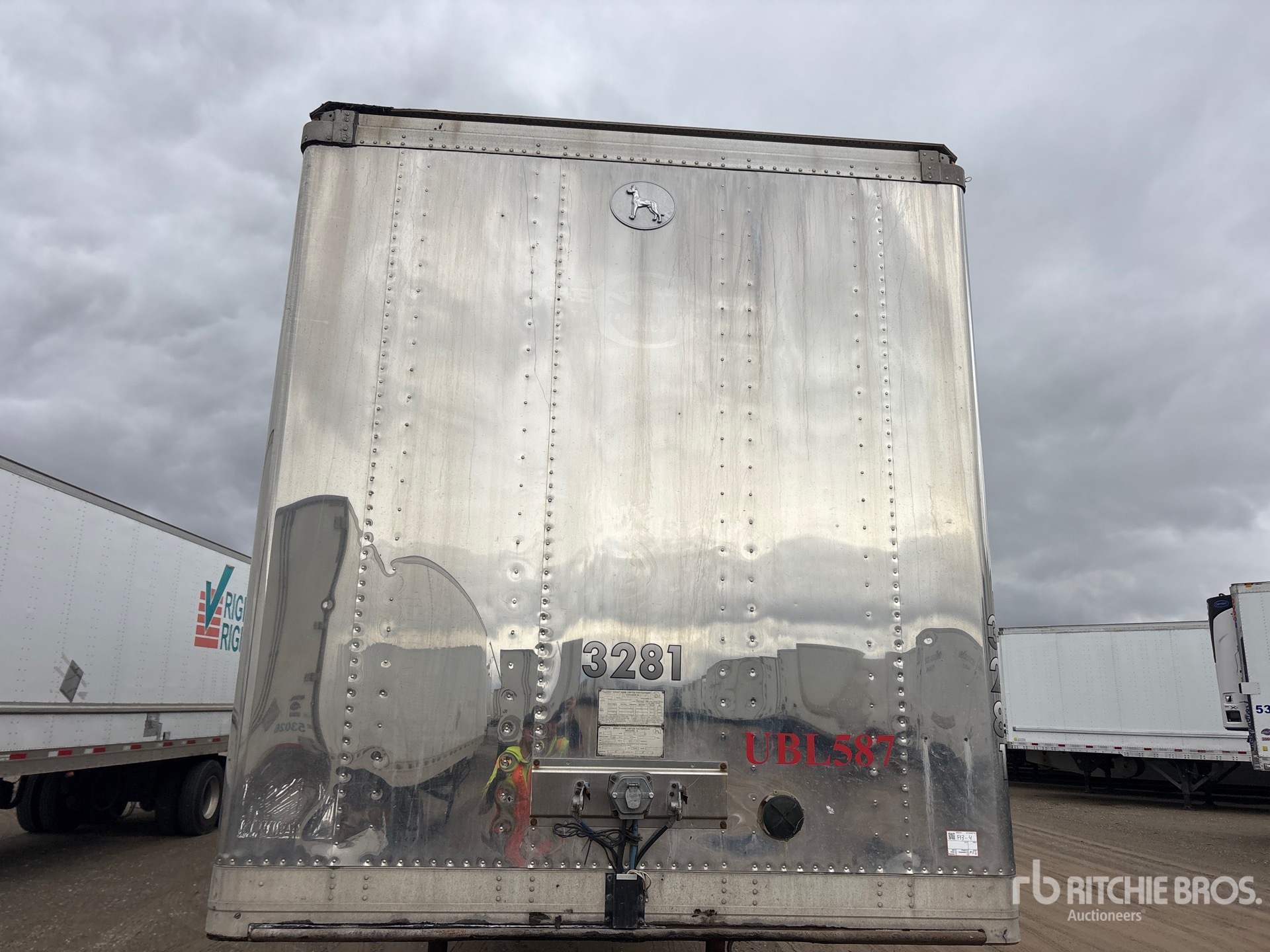 2014 Great Dane 53 FT X 102 IN T/A