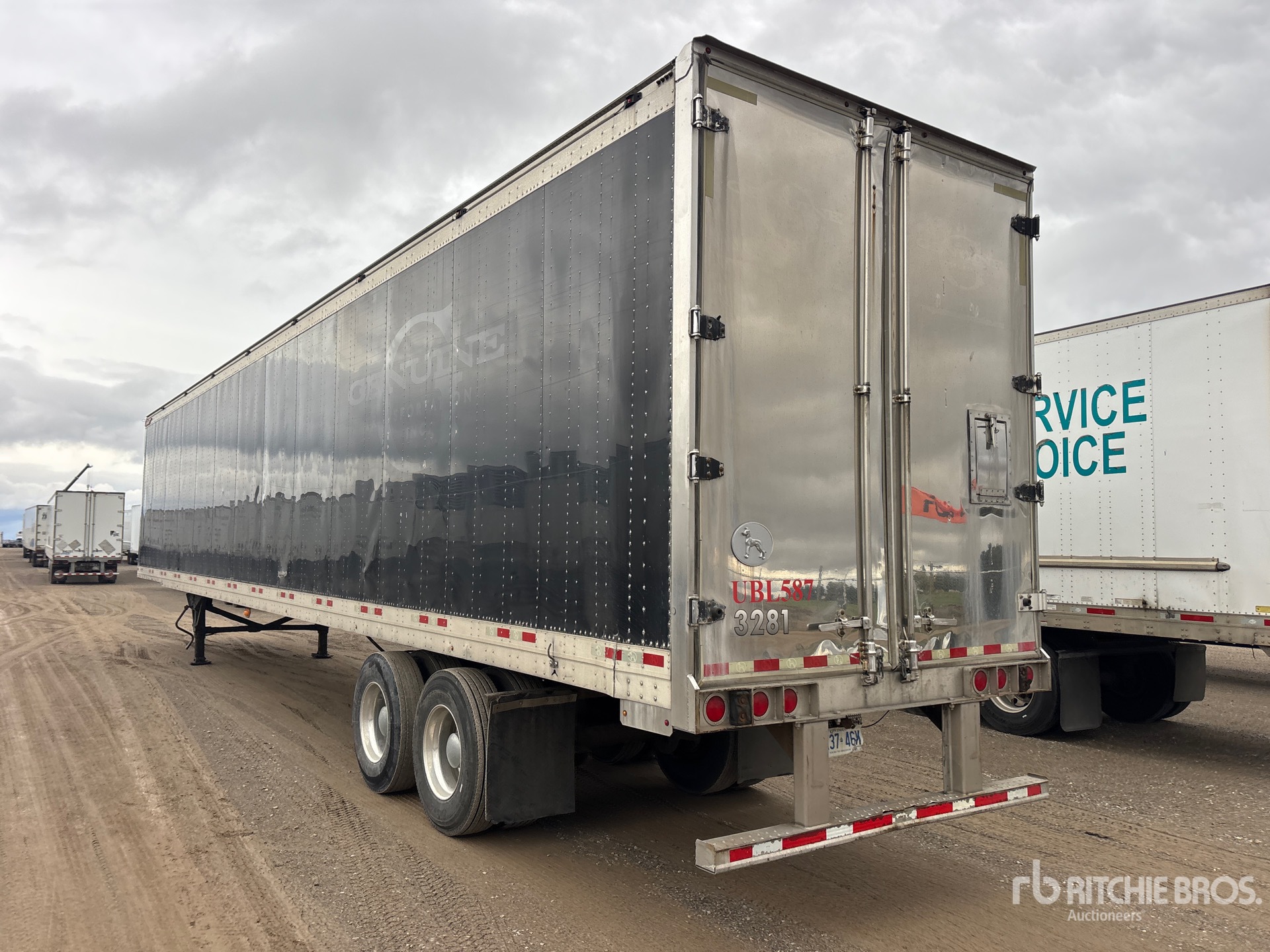 2014 Great Dane 53 FT X 102 IN T/A