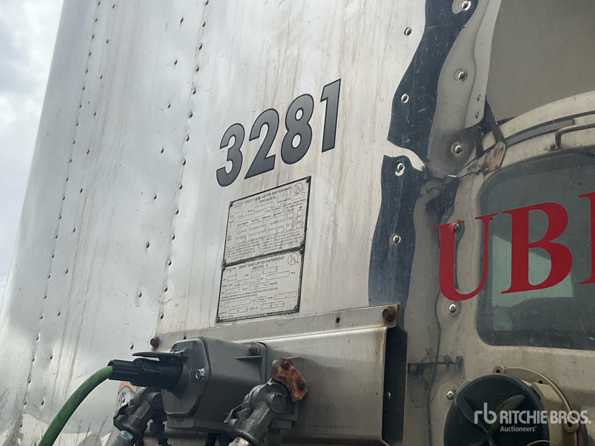 2014 Great Dane 53 FT X 102 IN T/A