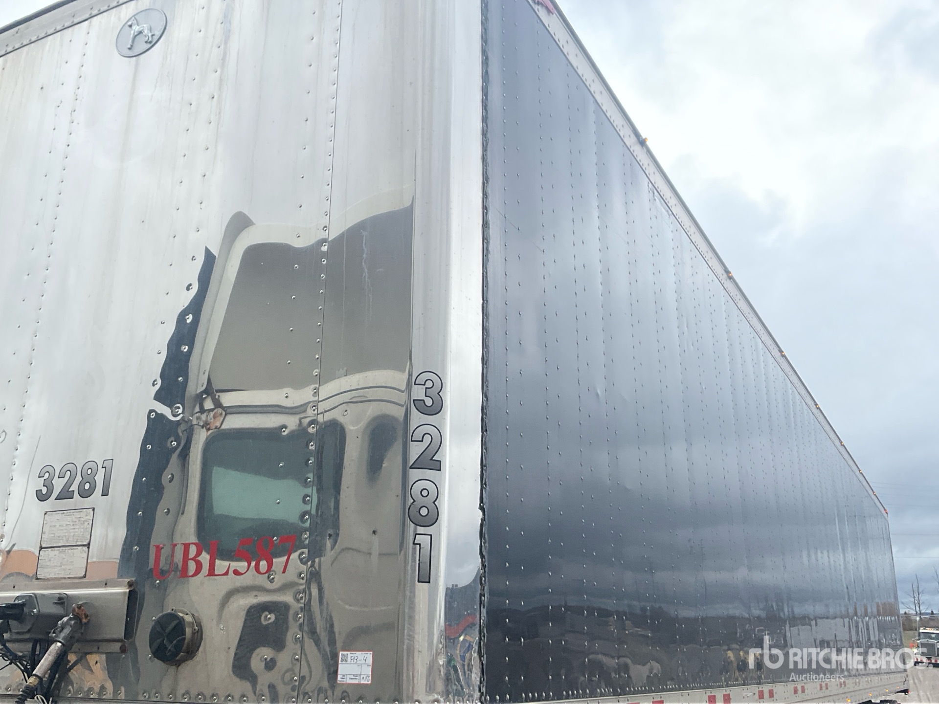 2014 Great Dane 53 FT X 102 IN T/A