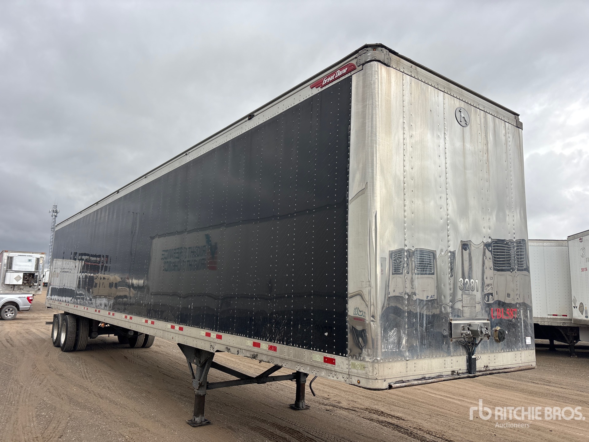 2014 Great Dane 53 FT X 102 IN T/A