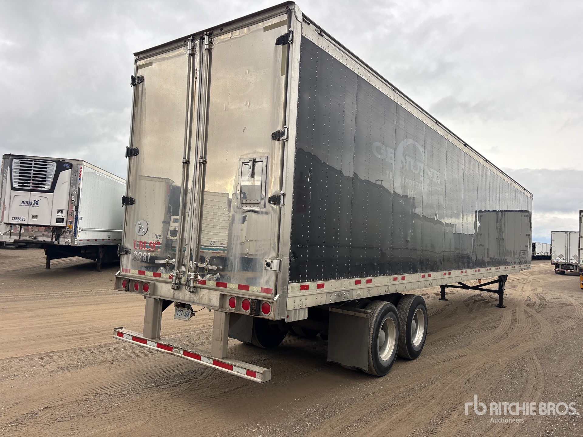 2014 Great Dane 53 FT X 102 IN T/A