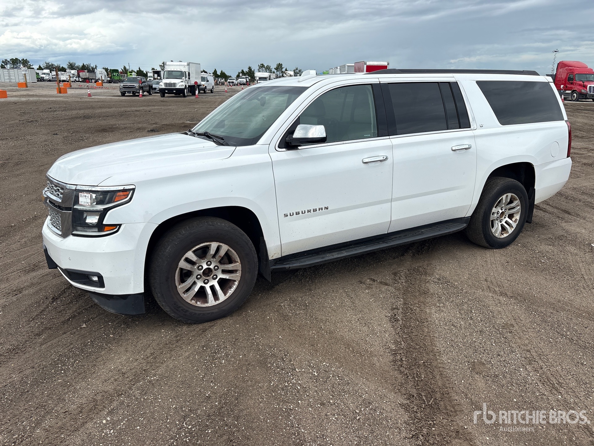 2018 Chevrolet SUBURBAN
