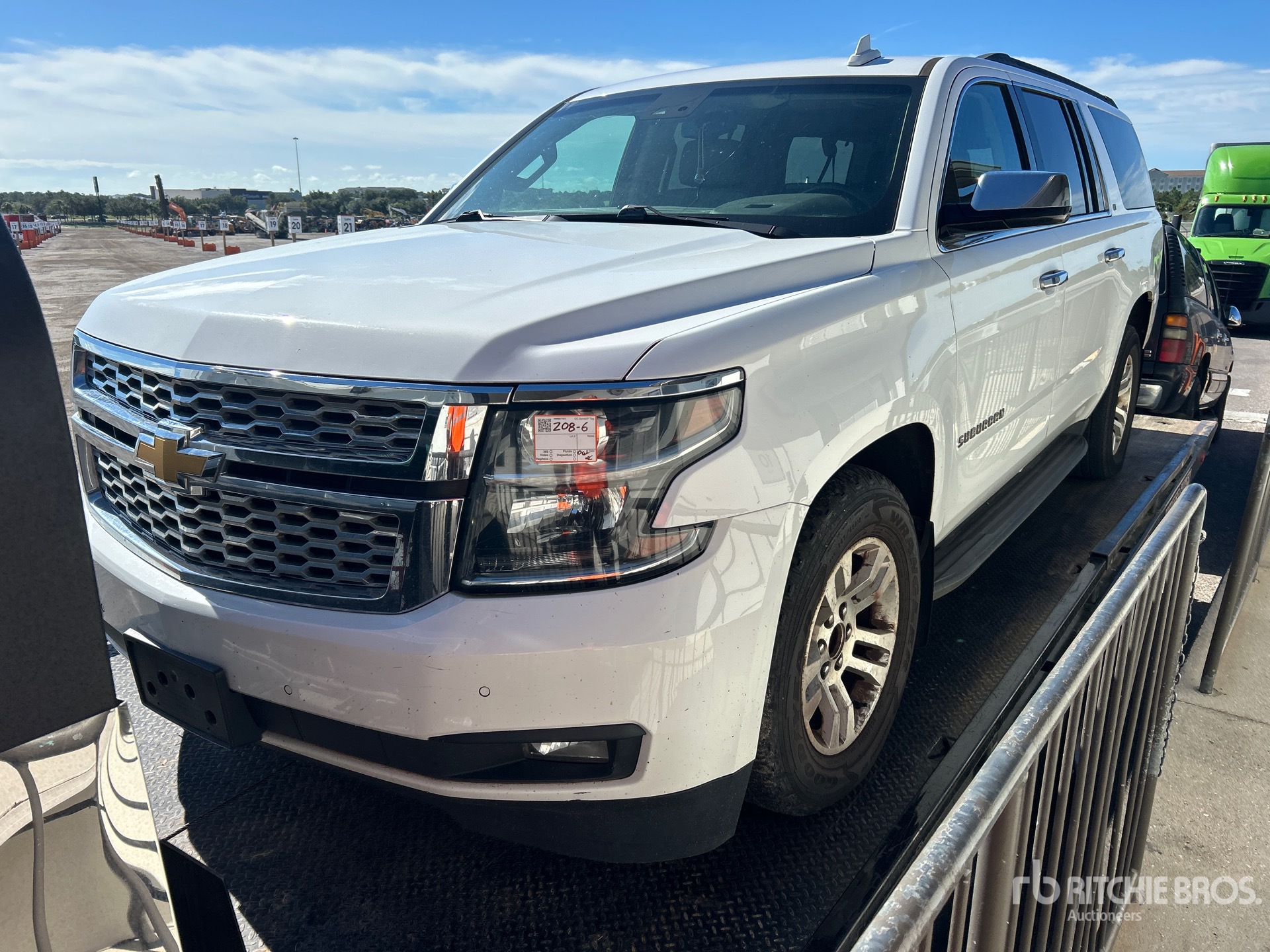 2018 Chevrolet SUBURBAN