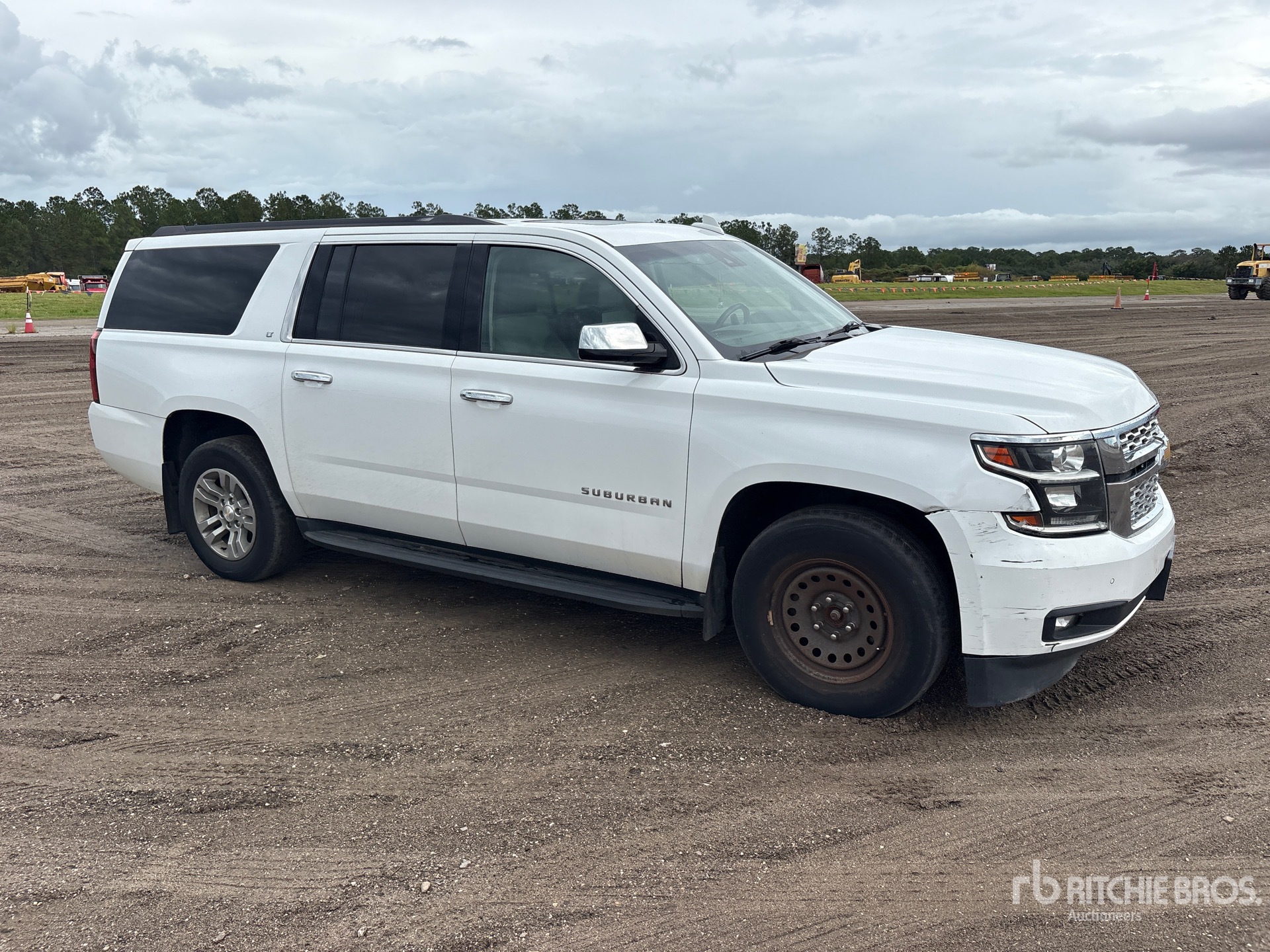 2018 Chevrolet SUBURBAN