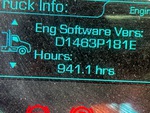 Cab with Engine Hours