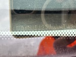 General Appearance with Frame Stamp Serial Number/VIN Photo